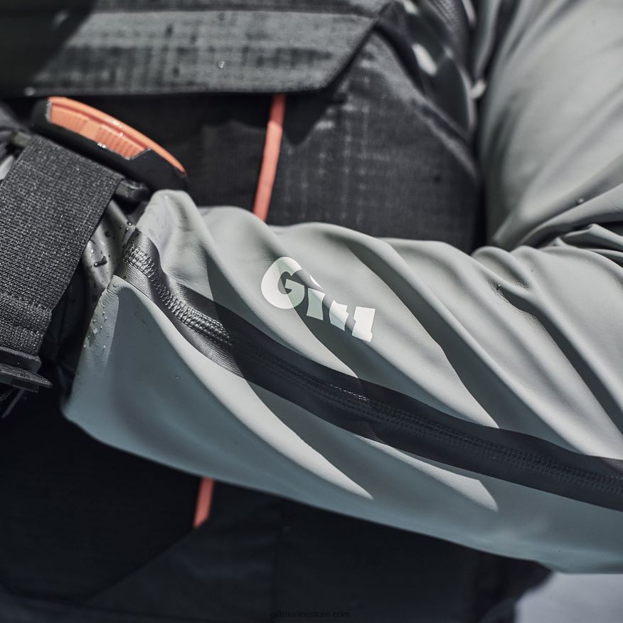 Gill Marine dessus thermoshield DDP04L571 gris acier