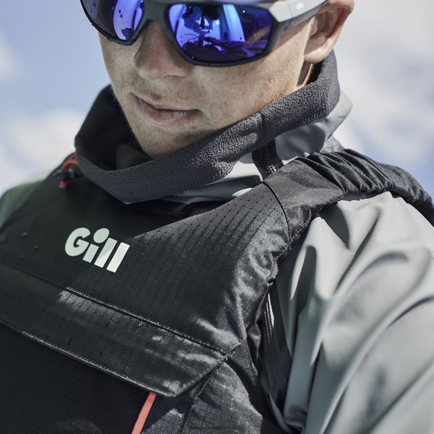 Gill Marine dessus thermoshield DDP04L571 gris acier