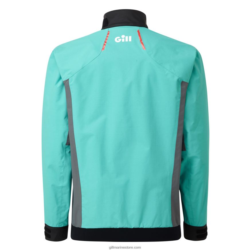 Gill Marine haut pro femme DDP04L499 turquoise