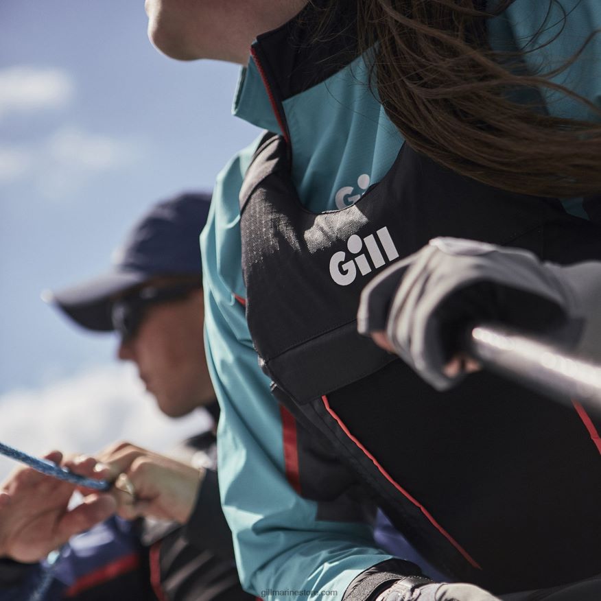 Gill Marine haut pro femme DDP04L499 turquoise