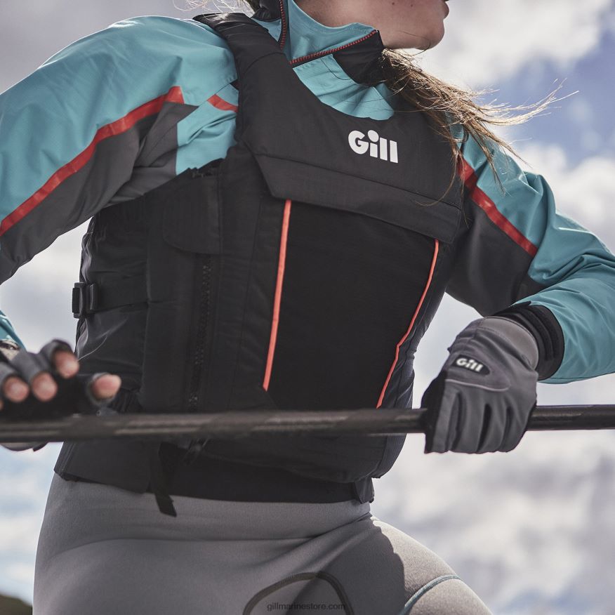 Gill Marine haut pro femme DDP04L499 turquoise