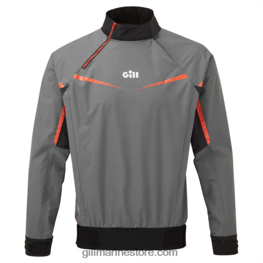 Gill Marine haut professionnel pour hommes DDP04L537 gris acier