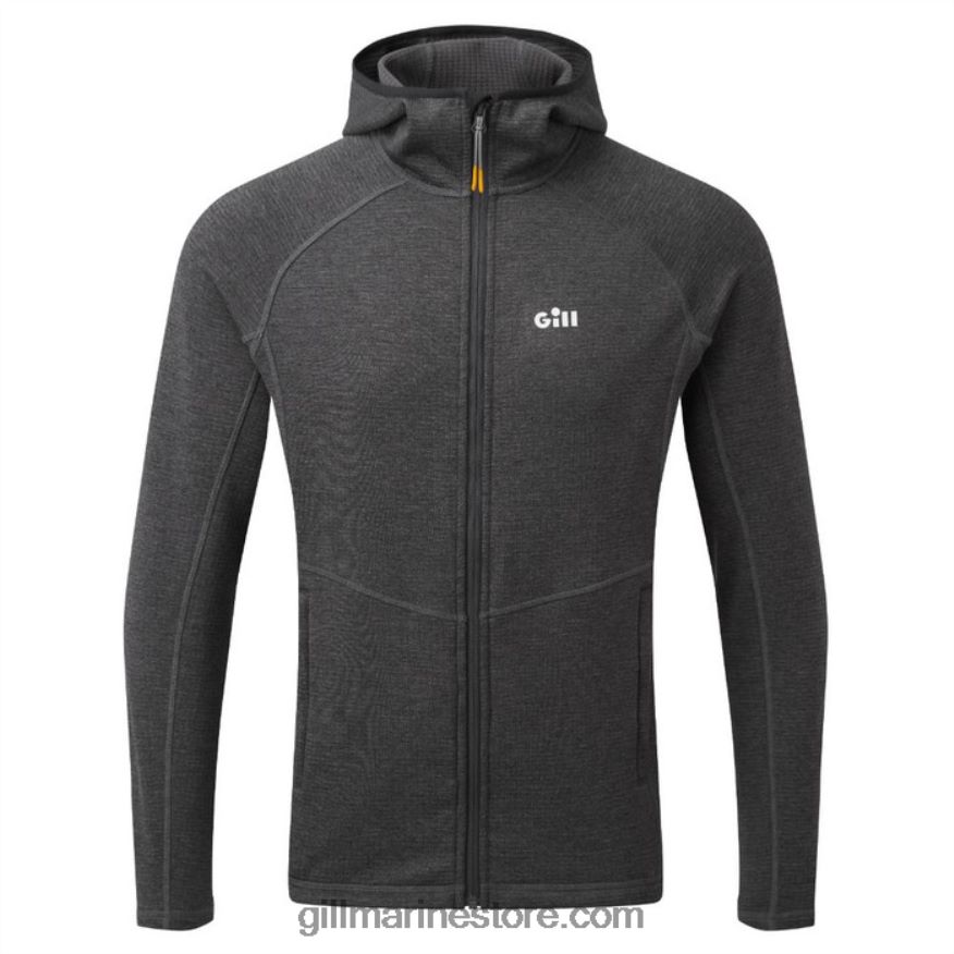 Gill Marine fléchettes à capuche DDP04L318 gris acier