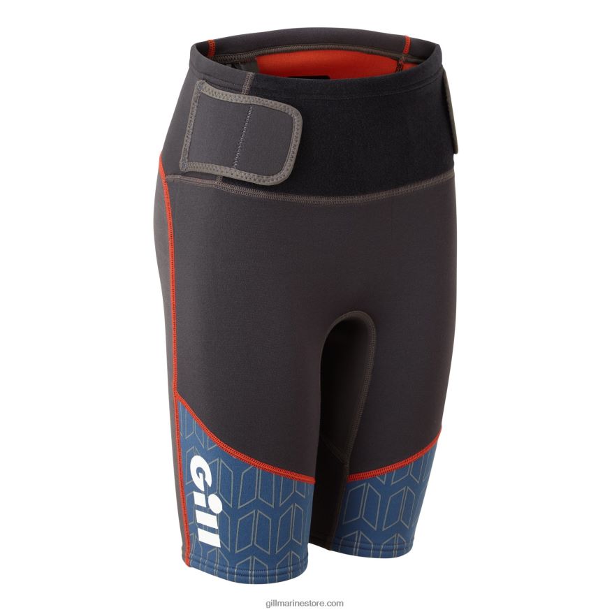 Gill Marine short junior zenlite DDP04L560 graphite