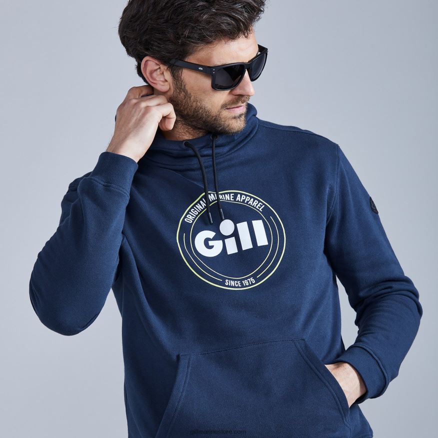Gill Marine sweat à capuche cavo DDP04L361