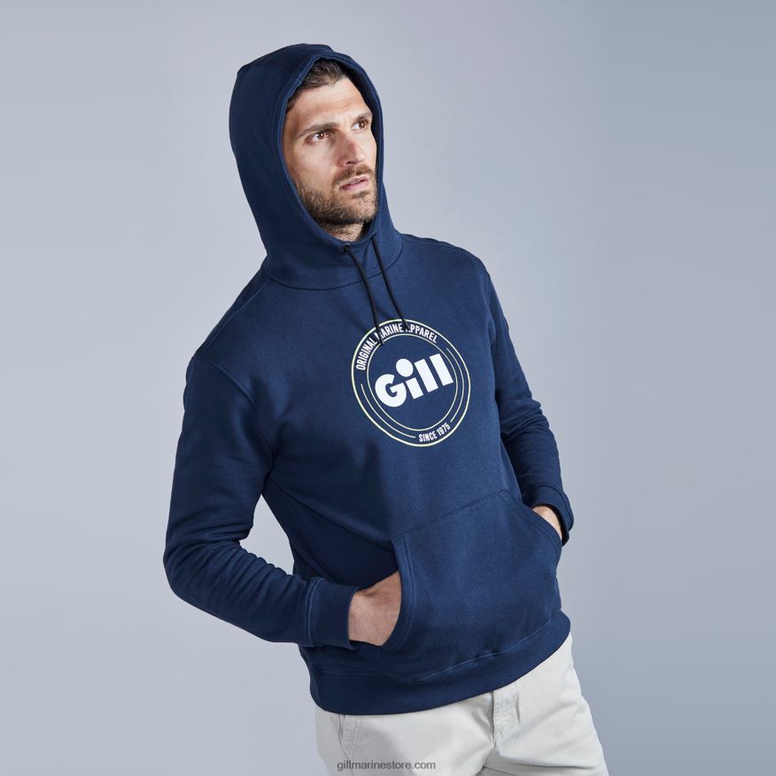 Gill Marine sweat à capuche cavo DDP04L361