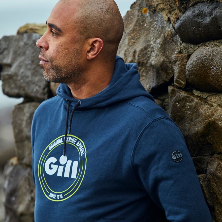 Gill Marine sweat à capuche cavo DDP04L361