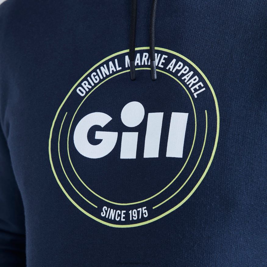 Gill Marine sweat à capuche cavo DDP04L361