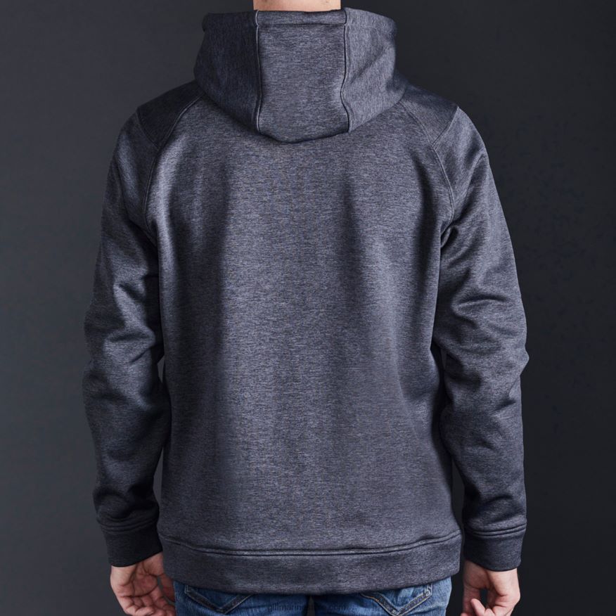 Gill Marine sweat à capuche technique langland DDP04L461 acier