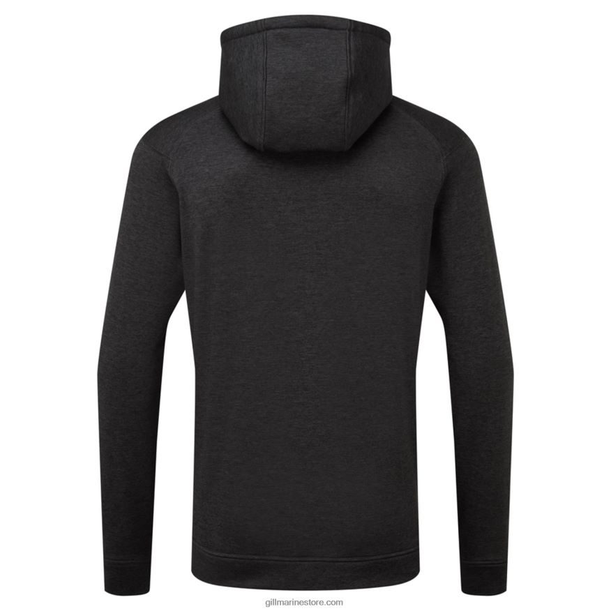 Gill Marine sweat à capuche technique langland DDP04L461 acier