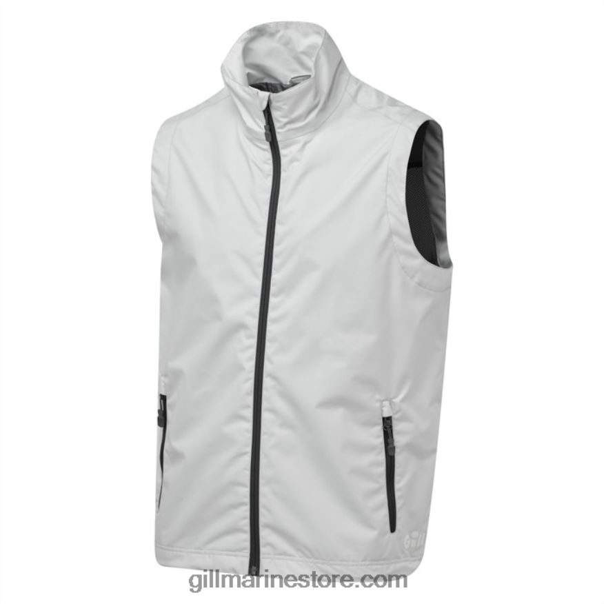 Gill Marine gilet léger de l'équipe DDP04L153 argent
