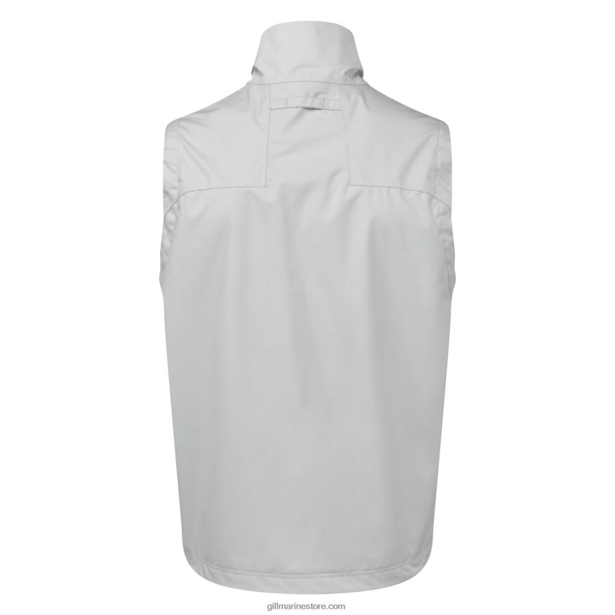 Gill Marine gilet léger de l'équipe DDP04L153 argent