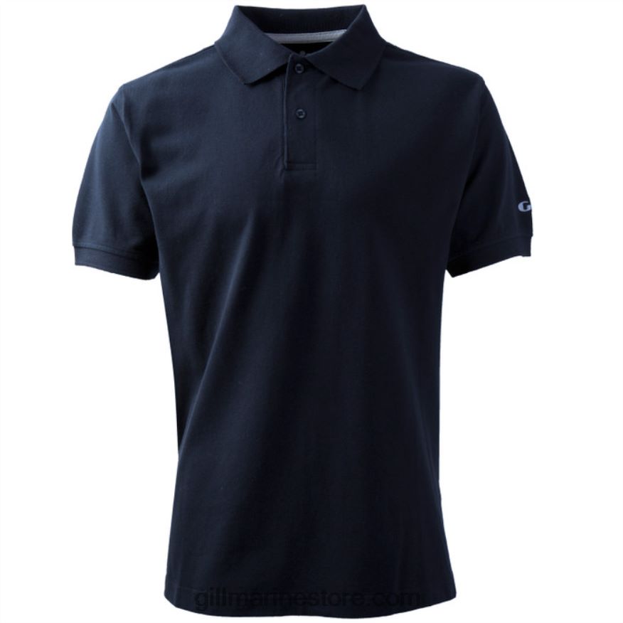 Gill Marine polo homme DDP04L256 marine