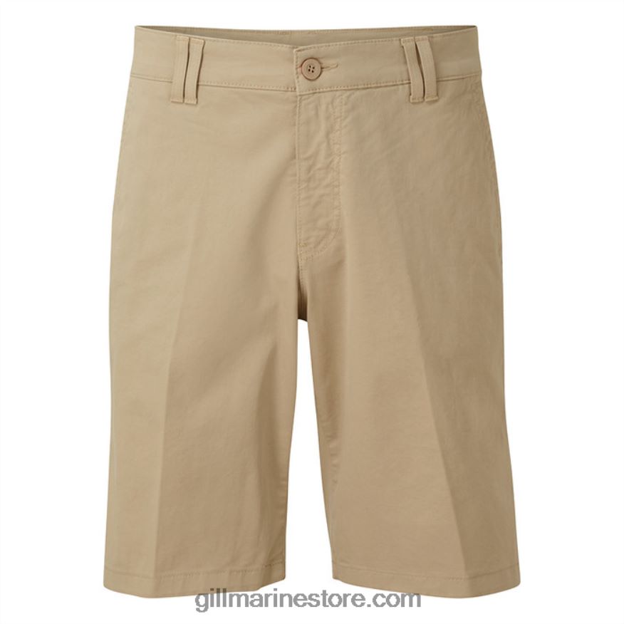 Gill Marine short d'équipage pour hommes DDP04L178 kaki