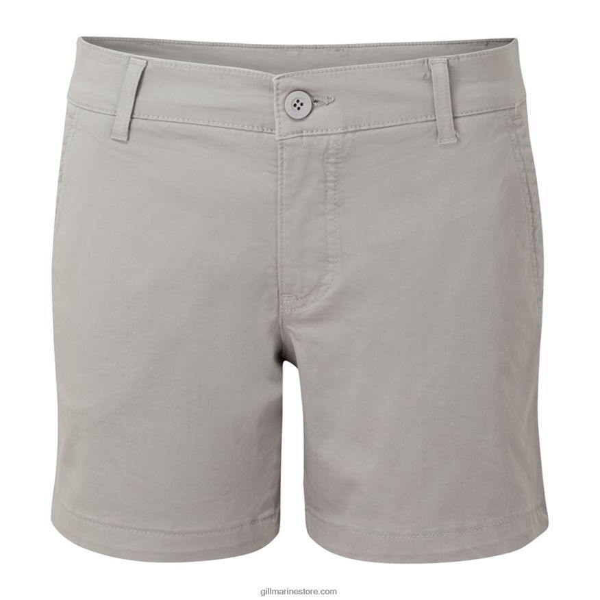 Gill Marine short pour femme DDP04L244 argent