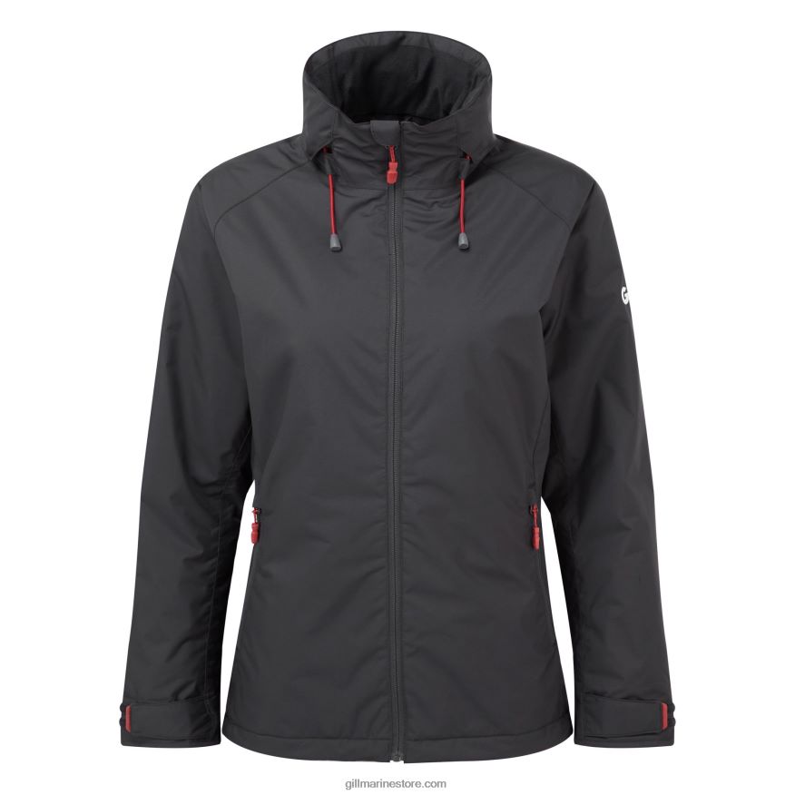 Gill Marine veste isolante à capuche pour femme DDP04L12