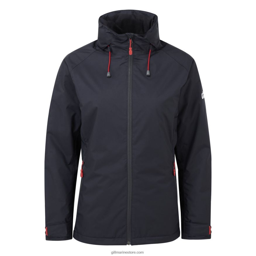 Gill Marine veste isolante à capuche pour femme DDP04L13