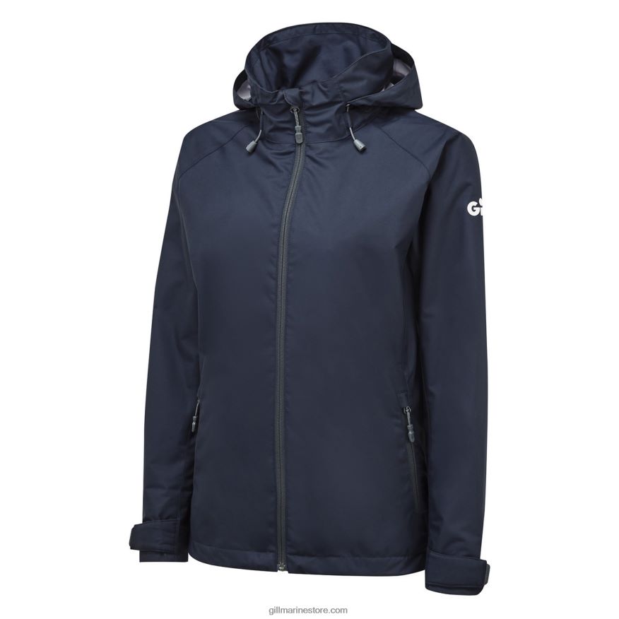 Gill Marine veste légère à capuche pour femmes DDP04L21
