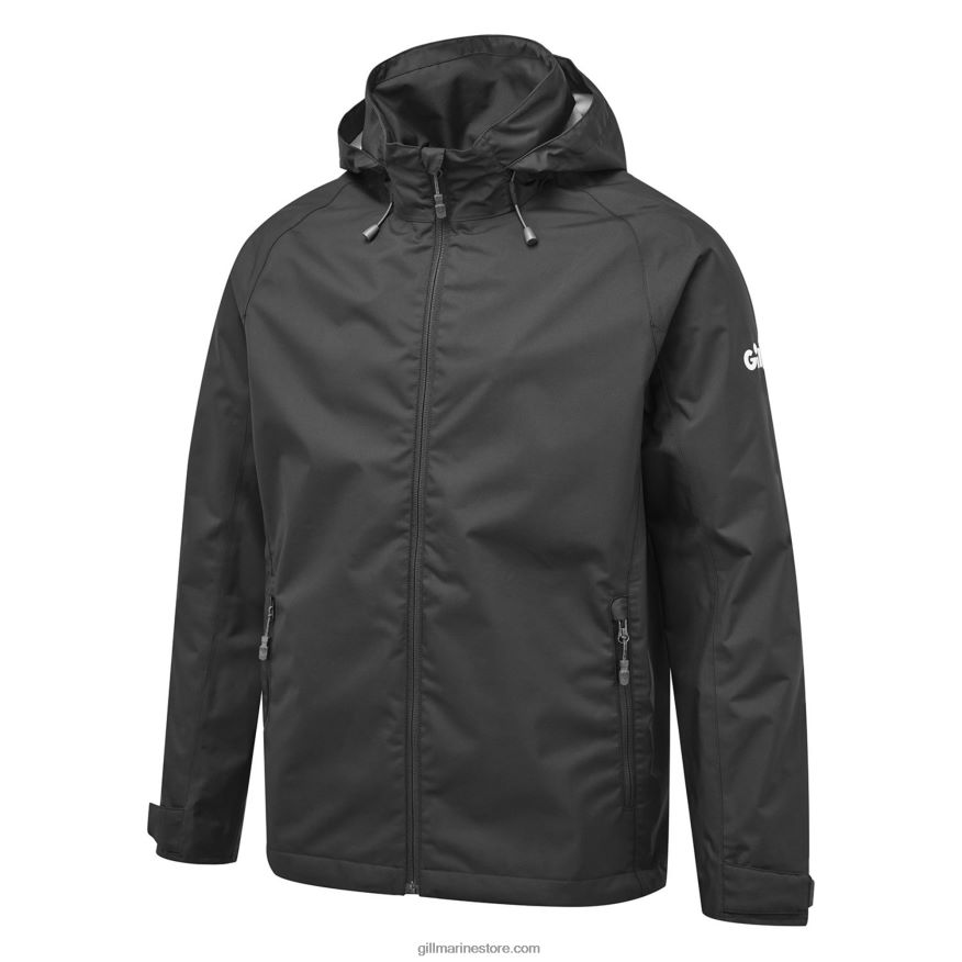 Gill Marine veste légère à capuche pour hommes DDP04L16 graphite