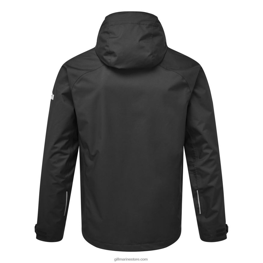 Gill Marine veste légère à capuche pour hommes DDP04L16 graphite