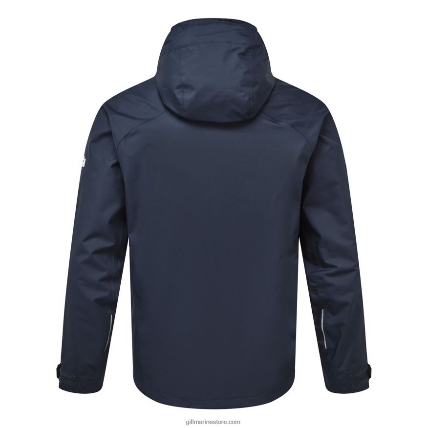 Gill Marine veste légère à capuche pour hommes DDP04L17 marine