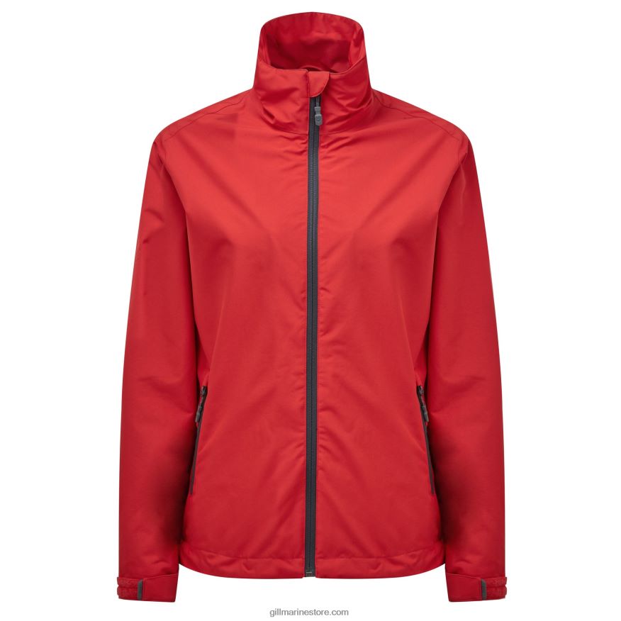 Gill Marine veste légère de l'équipe des femmes DDP04L241 rouge