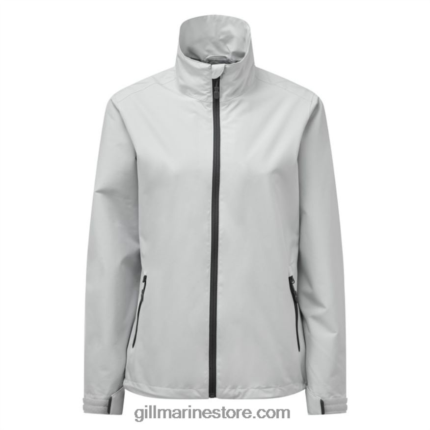 Gill Marine veste légère de l'équipe des femmes DDP04L242 argent