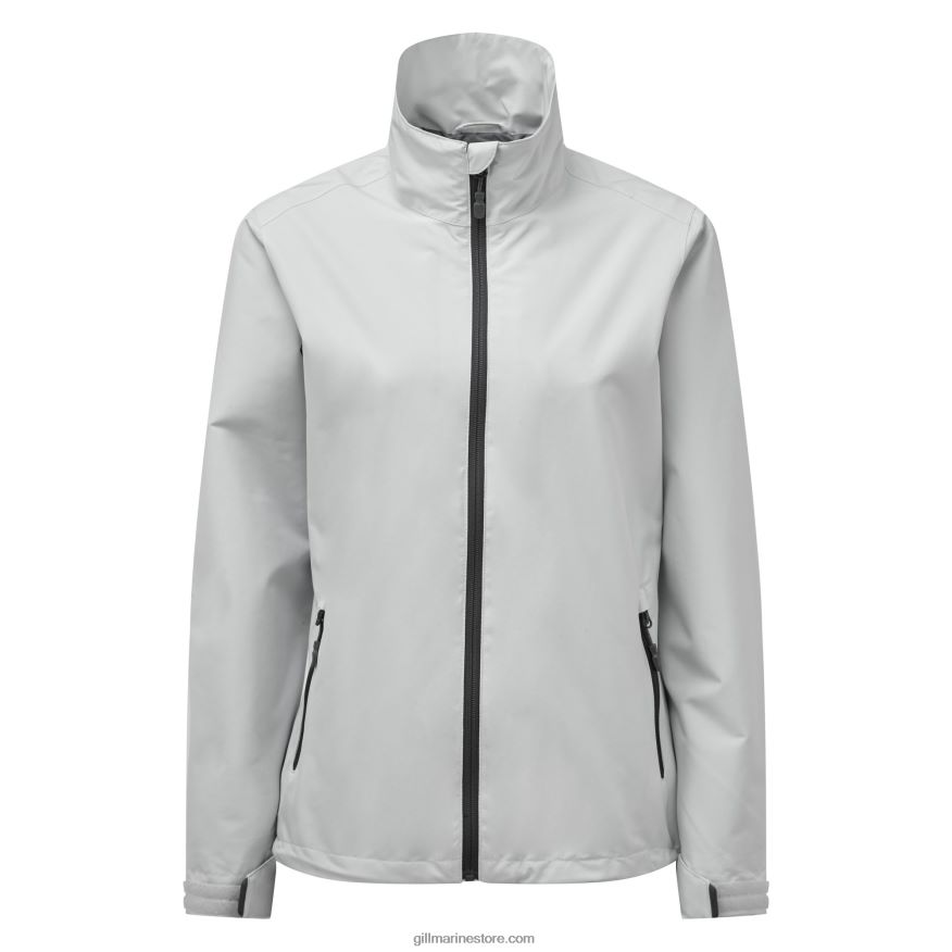 Gill Marine veste légère de l'équipe des femmes DDP04L242 argent