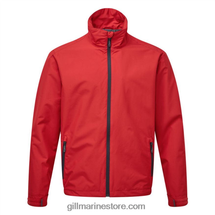 Gill Marine veste légère de l'équipe pour hommes DDP04L44 rouge
