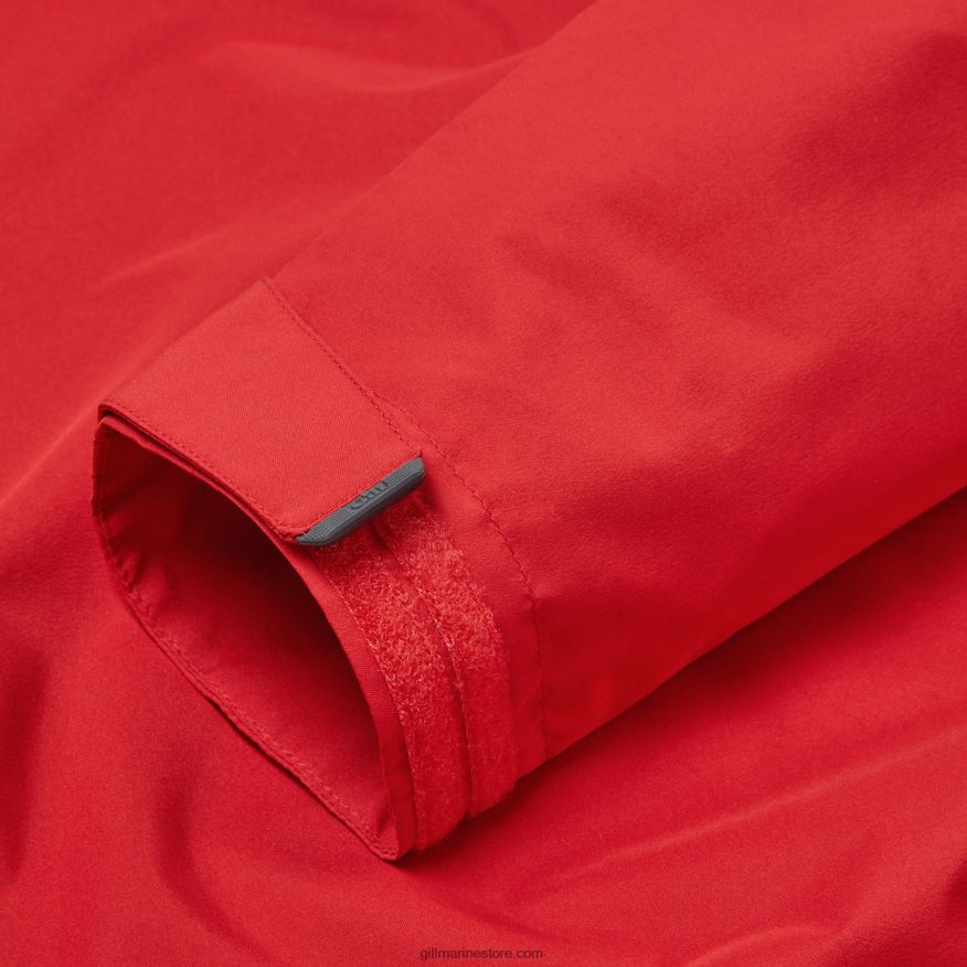 Gill Marine veste légère de l'équipe pour hommes DDP04L44 rouge