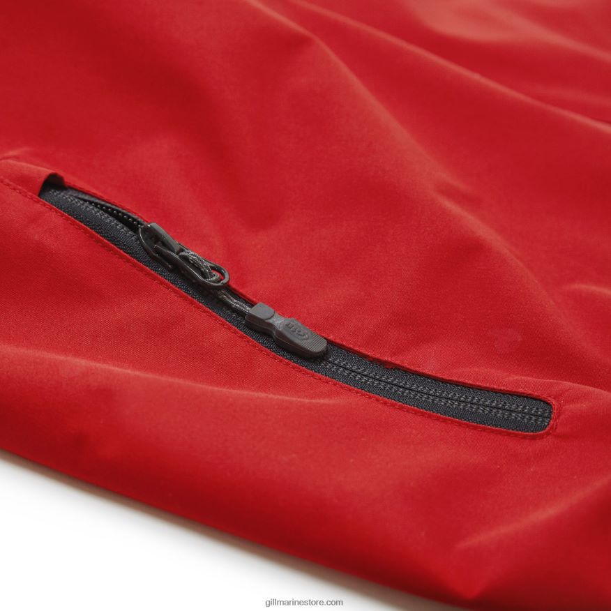 Gill Marine veste légère de l'équipe pour hommes DDP04L44 rouge