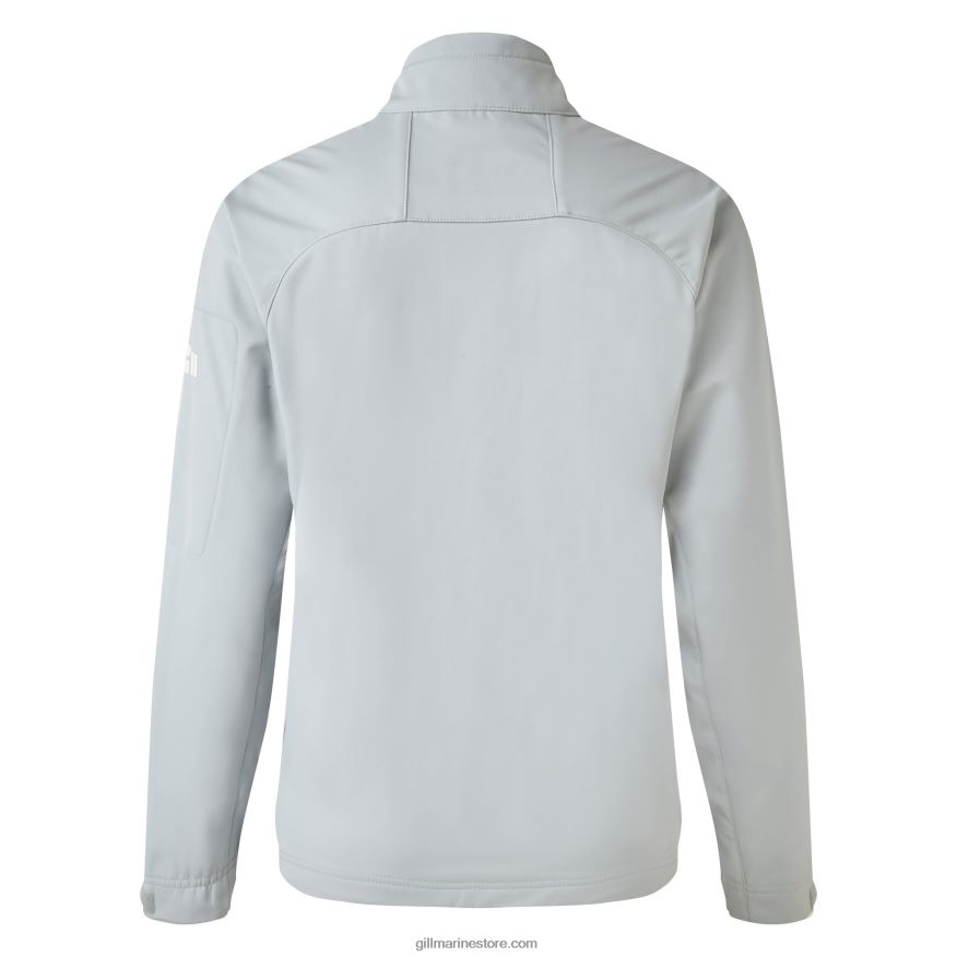 Gill Marine veste softshell équipe femme DDP04L176 gris moyen