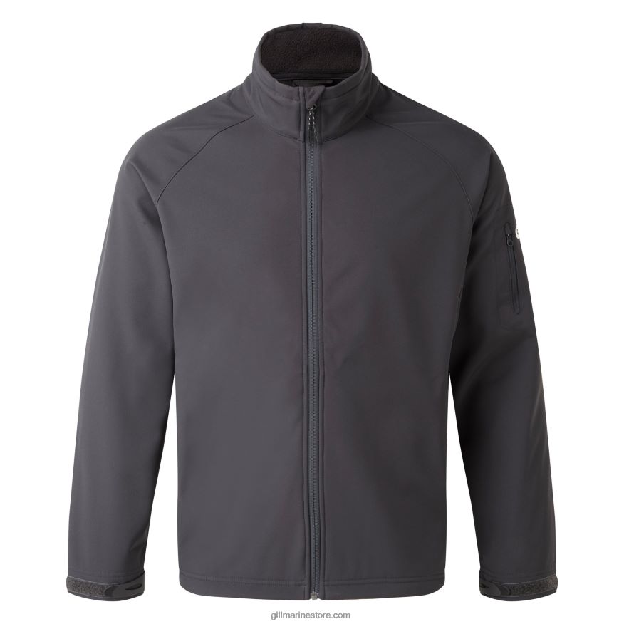 Gill Marine veste softshell équipe homme DDP04L177 graphite