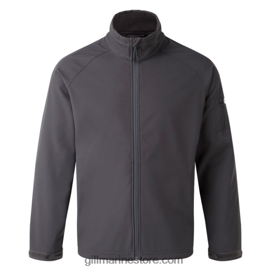 Gill Marine veste softshell équipe homme DDP04L519 graphite