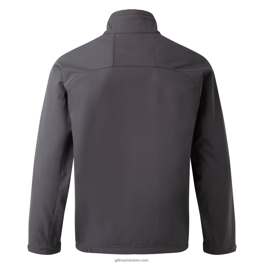 Gill Marine veste softshell équipe homme DDP04L519 graphite