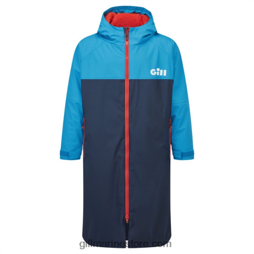 Gill Marine parka aquatique DDP04L374 marine foncé/geai bleu