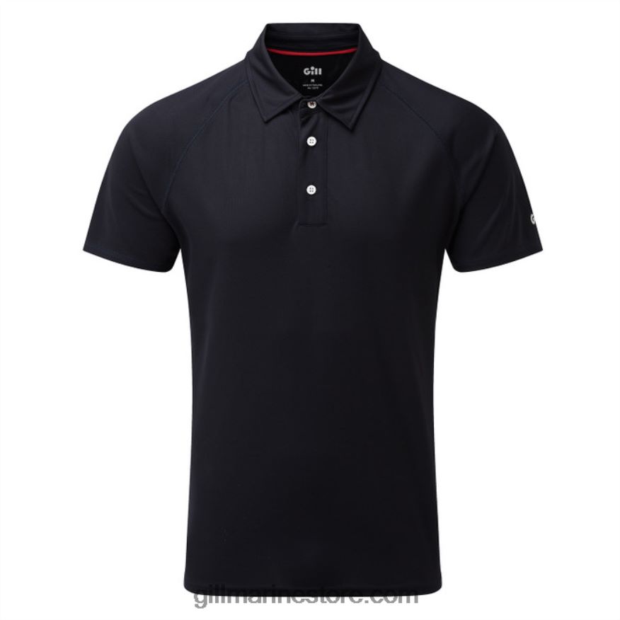 Gill Marine polo uv tec homme DDP04L221 marine