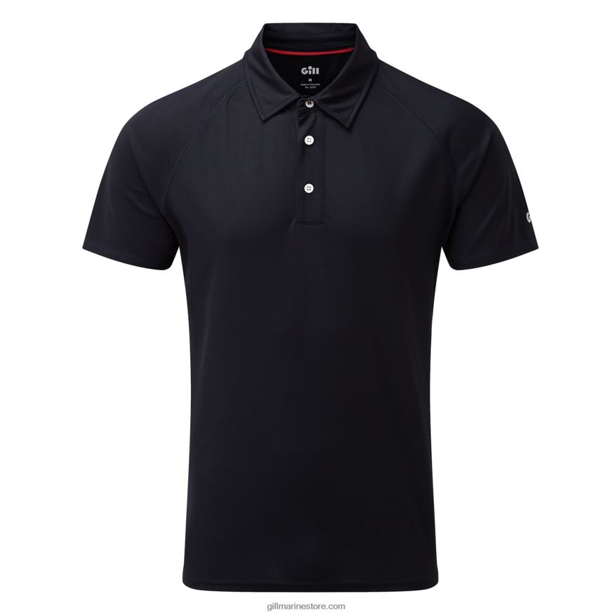 Gill Marine polo uv tec homme DDP04L221 marine