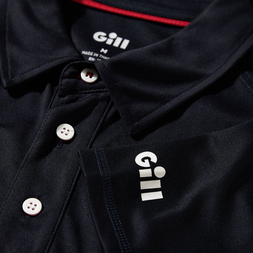 Gill Marine polo uv tec homme DDP04L221 marine