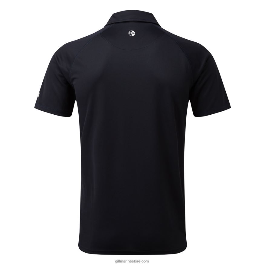 Gill Marine polo uv tec homme DDP04L221 marine