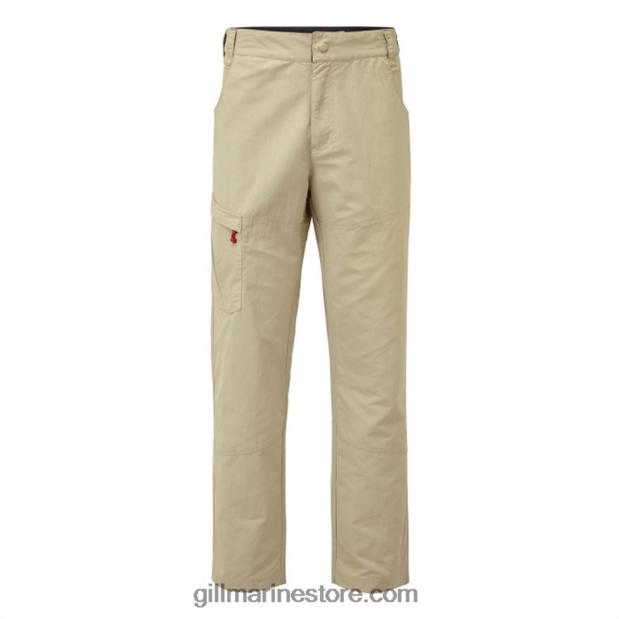 Gill Marine pantalon uv tec homme DDP04L205 kaki