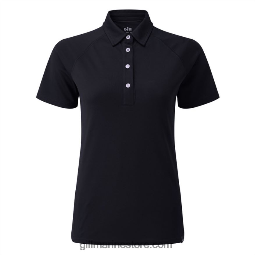 Gill Marine polo uv tec femme DDP04L172 marine