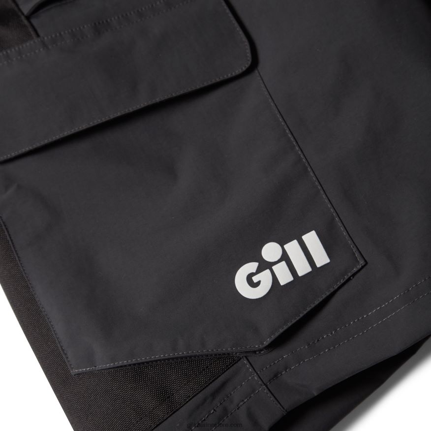 Gill Marine short côtier os3 pour hommes DDP04L127 graphite