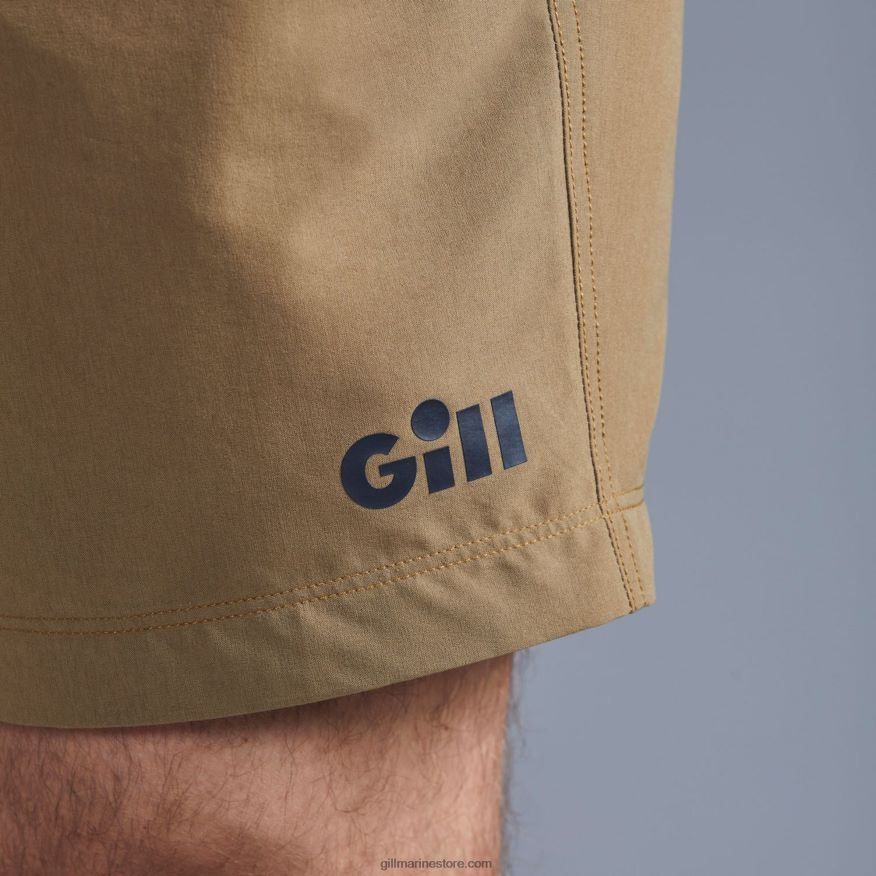 Gill Marine short d'excursion DDP04L36 café