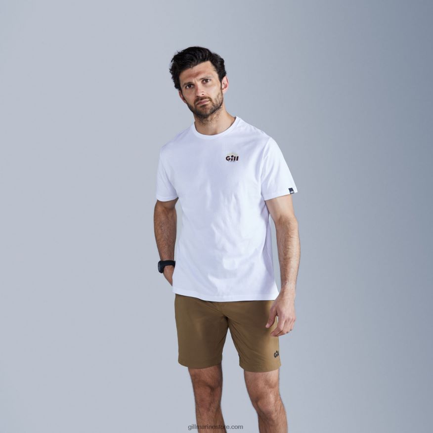 Gill Marine short d'excursion DDP04L448 café
