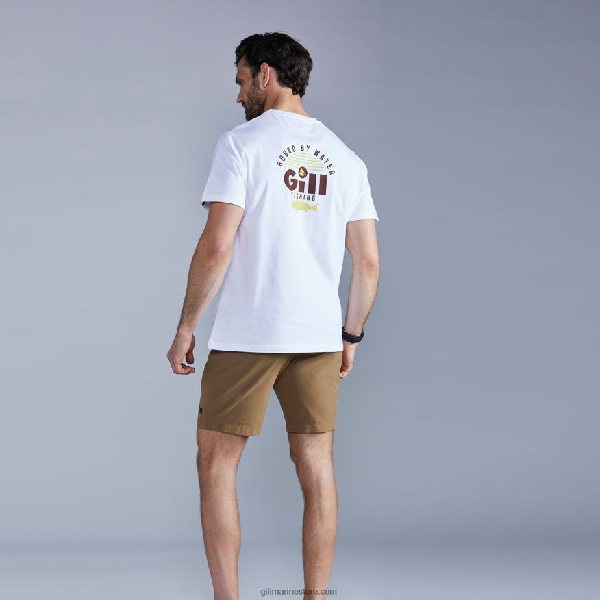Gill Marine short d'excursion DDP04L448 café