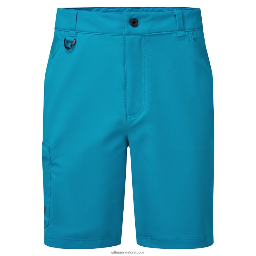 Gill Marine short d'expédition pro DDP04L33 bleu piscine