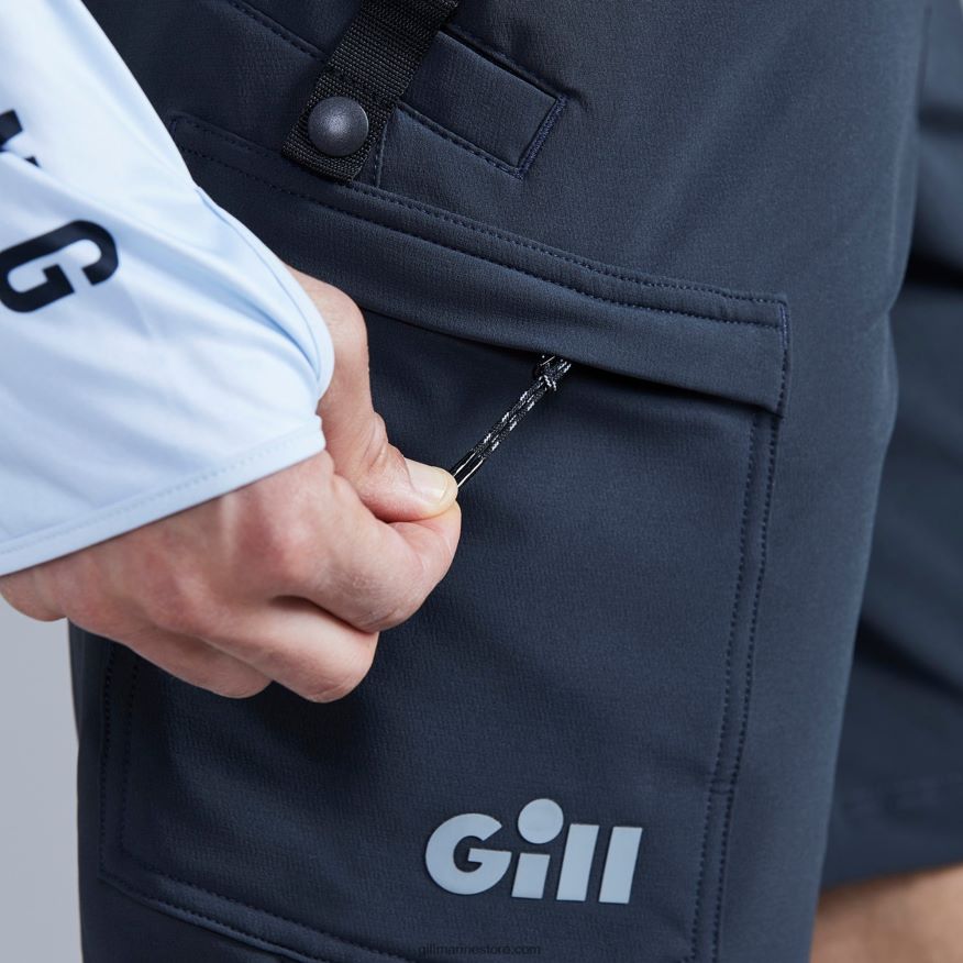 Gill Marine short d'expédition pro DDP04L451