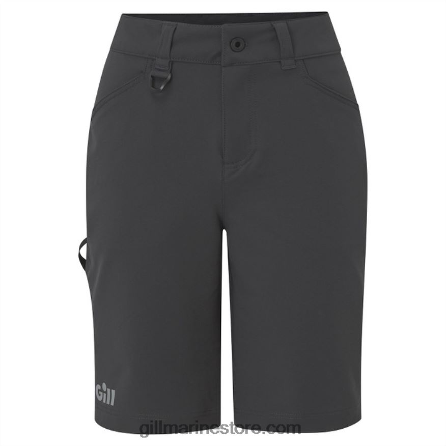 Gill Marine short d'expédition pro pour femme DDP04L77 graphite
