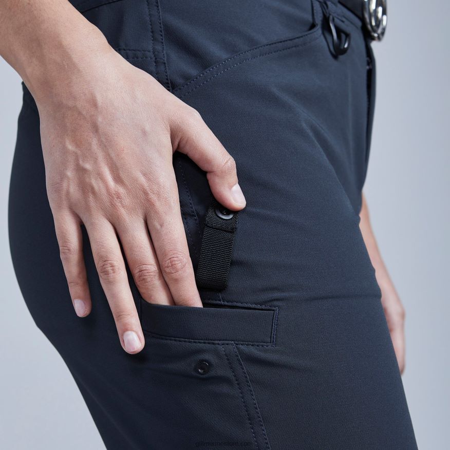 Gill Marine short d'expédition pro pour femme DDP04L77 graphite